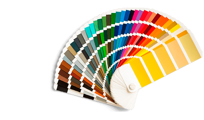 Широкий выбор покрытий и отделок