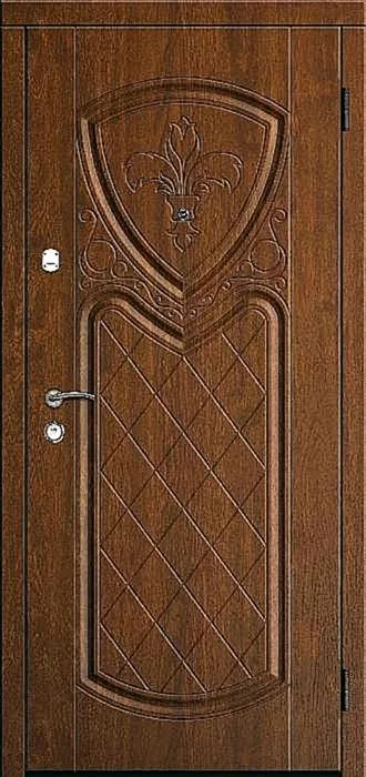 Входная дверь Isotherm-5 (МДФ Филенчатый) - внешняя сторона