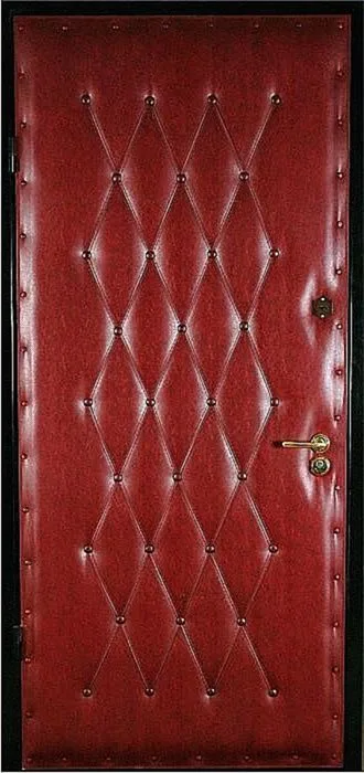 Входная дверь Prowess-2 (МДФ Шпон / Винилискожа)
