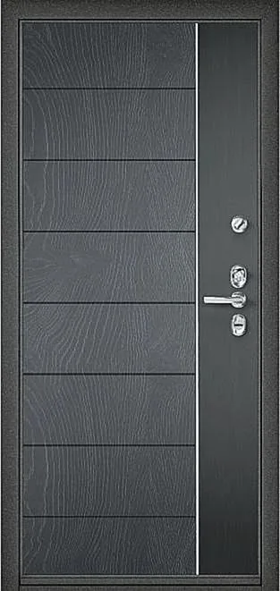 Входная дверь Vinorite-2 (МДФ Винорит) - внутренняя сторона